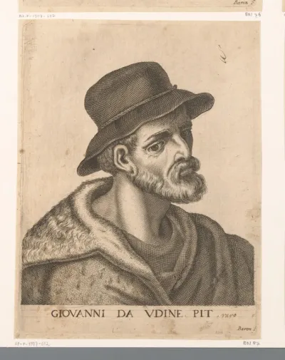 Portret van Giovanni da Udine
