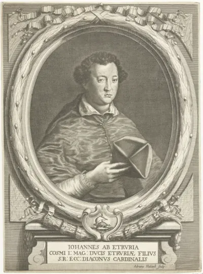 Portret van Giovanni de Medici