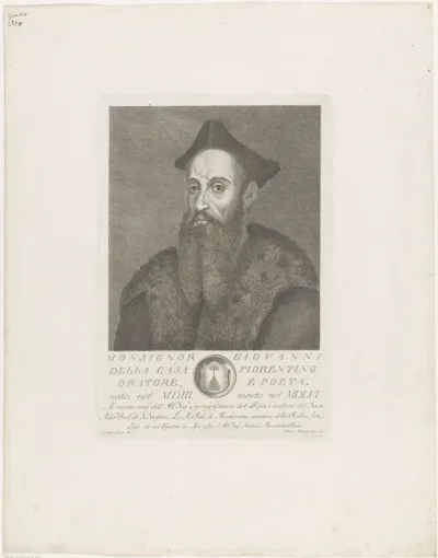 Portret van Giovanni della Casa