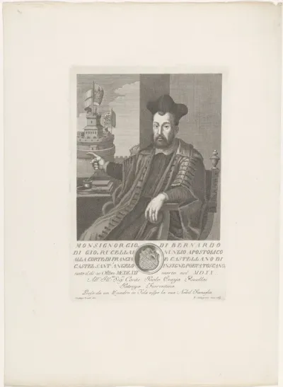 Portret van Giovanni di Bernardo Rucellai
