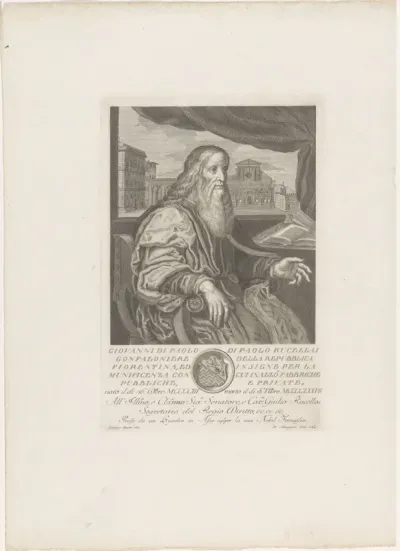 Portret van Giovanni di Paolo Rucellai
