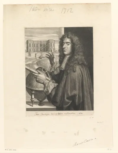 Portret van Giovanni Domenico Cassini