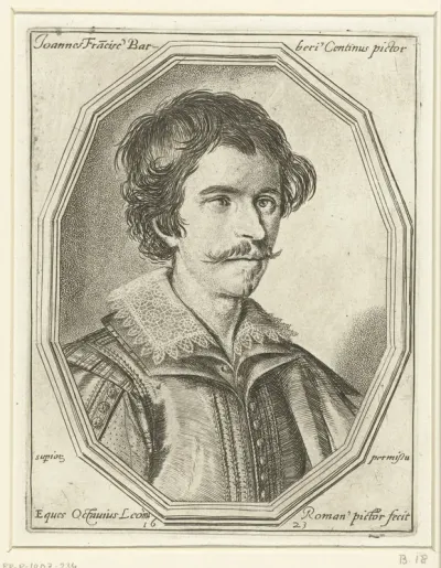 Portret van Giovanni Francesco Barbieri, genaamd Guercino
