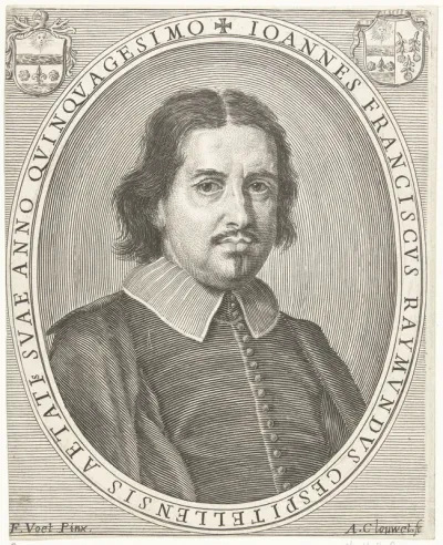 Portret van Giovanni Francesco Raimondi