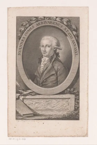 Portret van Giovanni, graaf van Arrivabene