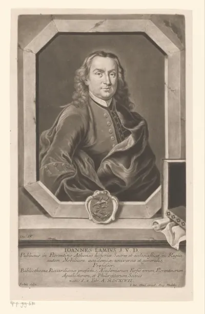 Portret van Giovanni Lami
