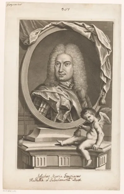 Portret van Giovanni Maria Conzaga