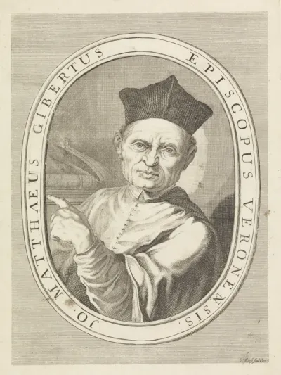 Portret van Giovanni Matteo Giberti