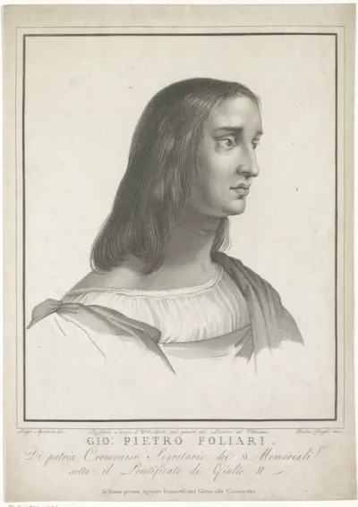 Portret van Giovanni Pietro Foliari