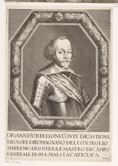 Portret van Giovanni Sorbellone, graaf van Castione