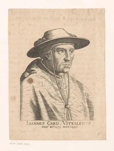 Portret van Giovanni Vitelleschi