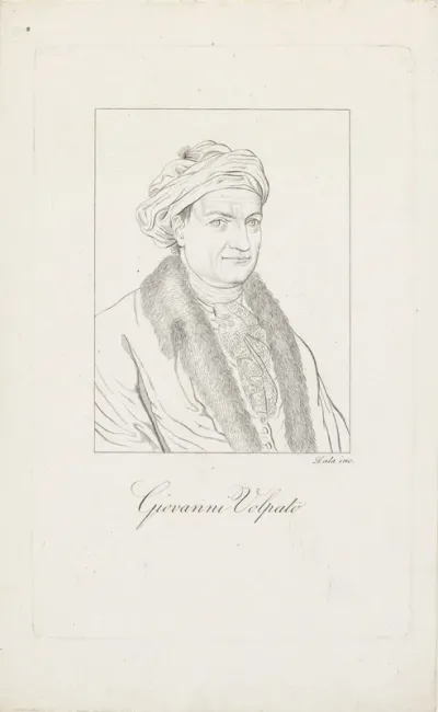 Portret van Giovanni Volpato