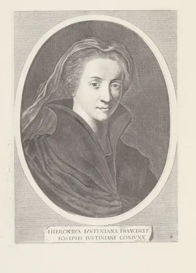 Portret van Girolama Giustiniana