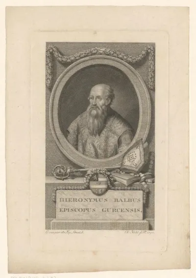 Portret van Girolamo Balbi