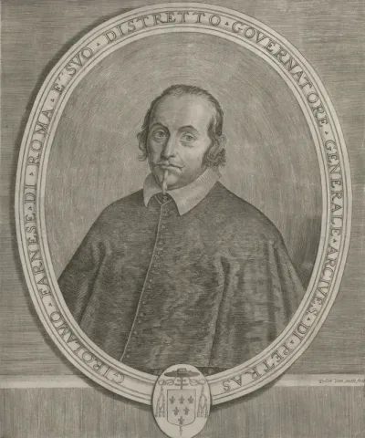 Portret van Girolamo Farnese