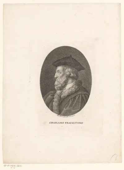 Portret van Girolamo Fracastoro