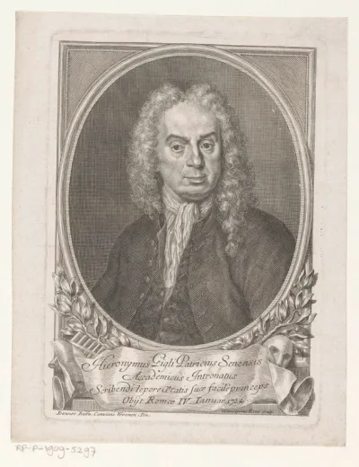 Portret van Girolamo Gigli