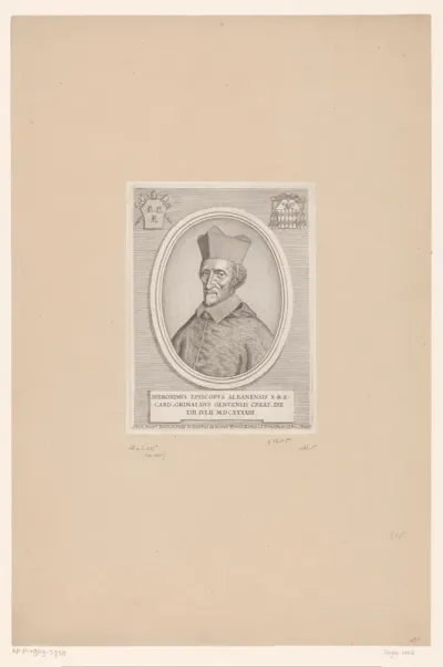 Portret van Girolamo Grimaldi-Cavalleroni