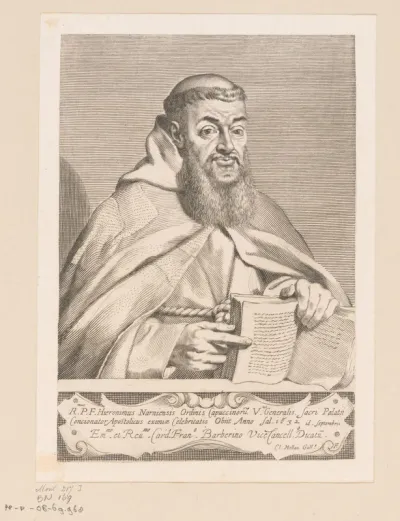 Portret van Girolamo Mautini