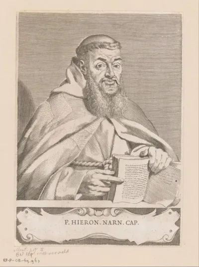 Portret van Girolamo Mautini