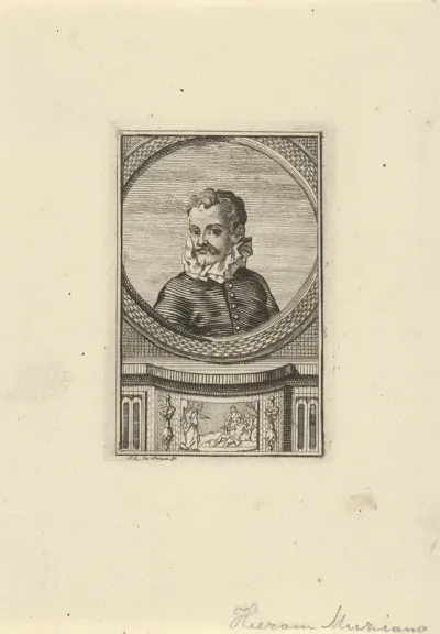 Portret van Girolamo Muziano