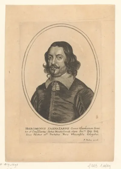 Portret van Girolamo Sannazaro