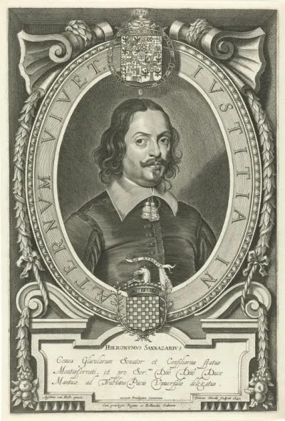 Portret van Girolamo Sannazaro