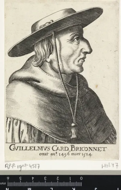 Portret van Girolamo Savonarola