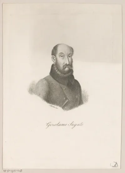 Portret van Girolamo Segato