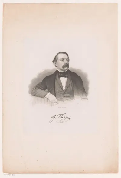 Portret van Gisbert Flüggen