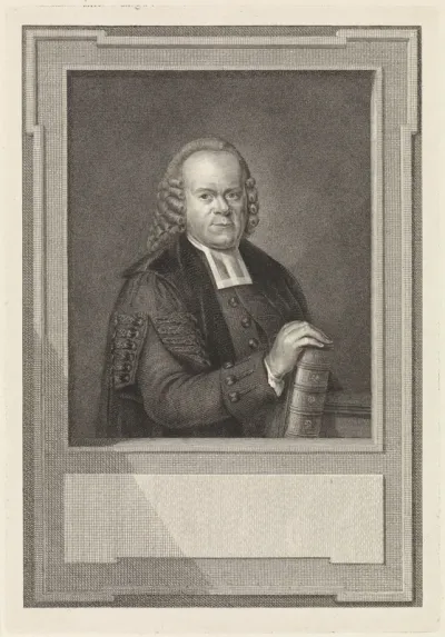 Portret van Gisberus Bonnet