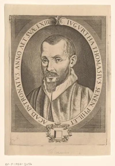 Portret van Giugurta Tommasi