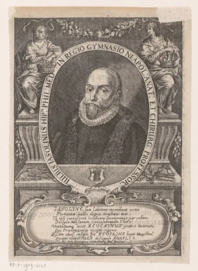 Portret van Giulio Jasolini