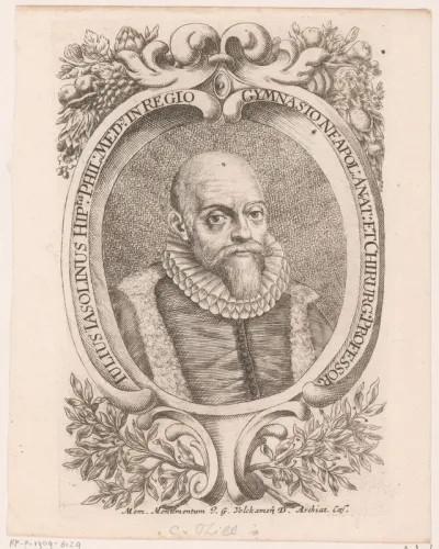 Portret van Giulio Jasolino