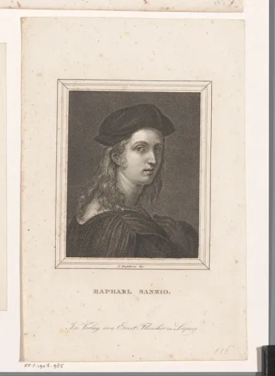 Portret van Giulio Romano