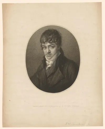 Portret van Giuseppe Acerbi