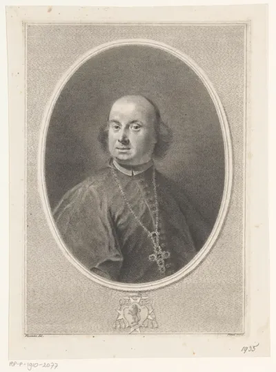 Portret van Giuseppe Antonio Davanzati