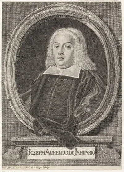 Portret van Giuseppe Aurelio di Gennaro