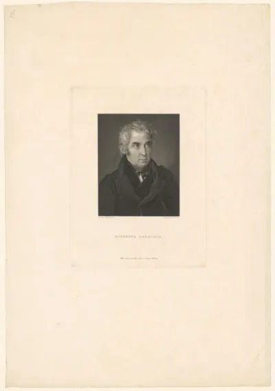 Portret van Giuseppe Barbieri