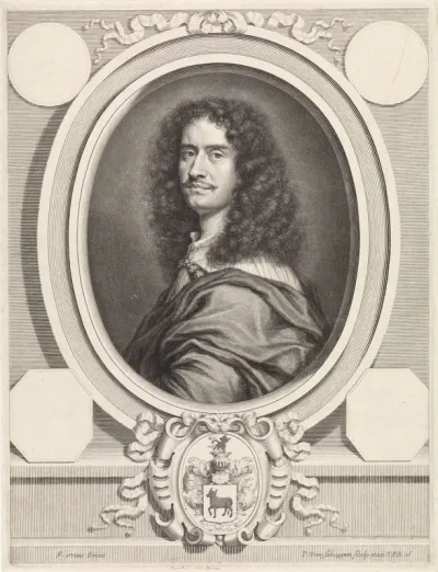 Portret van Giuseppe Francesco Borri
