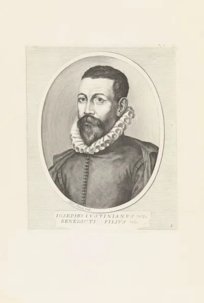 Portret van Giuseppe Giustiniani
