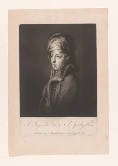 Portret van Giuseppe Marchi