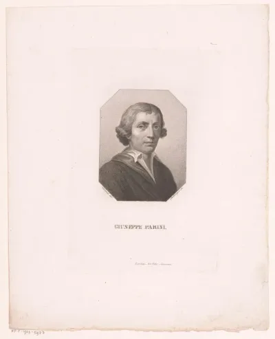Portret van Giuseppe Parini