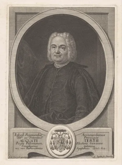 Portret van Giuseppe Raimondo Accoramboni