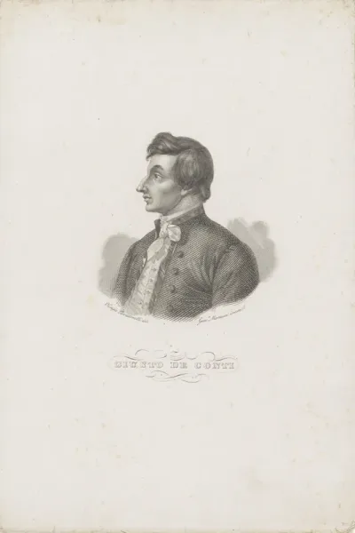 Portret van Giusto de Conti