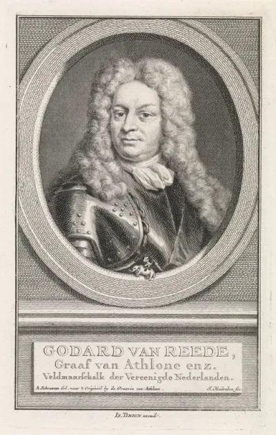 Portret van Godard van Reede