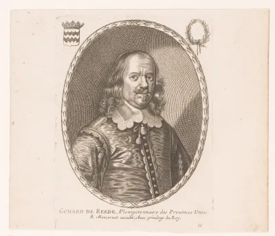 Portret van Godard van Reede