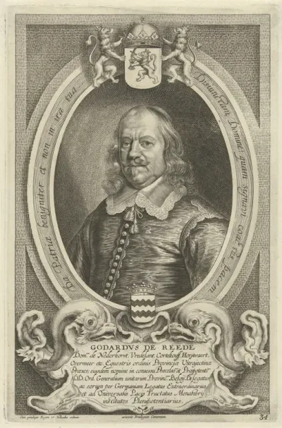 Portret van Godard van Reede van Nederhorst