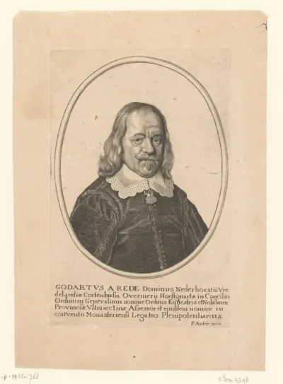 Portret van Godard van Reede van Nederhorst