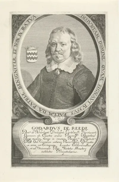 Portret van Godard van Reede van Nederhorst